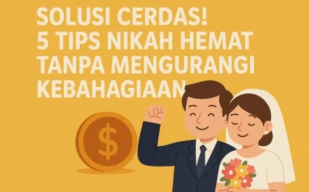 Solusi Cerdas! 5 Tips Nikah Hemat Tanpa Mengurangi Kebahagiaan