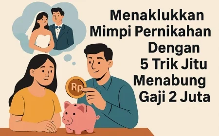 Menaklukkan Mimpi Pernikahan Dengan 5 Trik Jitu Menabung Gaji 2 Juta