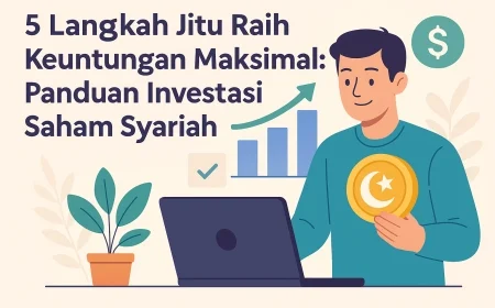 5 Langkah Jitu Raih Keuntungan Maksimal: Panduan Investasi Saham Syariah