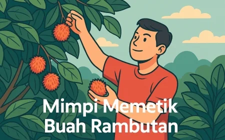 9 Arti Mimpi Memetik Buah Rambutan, Jadi Tanda Kesulitan?