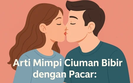 Arti Mimpi Ciuman Bibir dengan Pacar: Pertanda Baik atau Buruk?