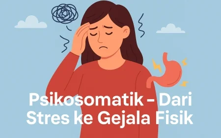 Psikosomatik - Dari Stres ke Gejala Fisik: Menjelajahi Kaitan Antara Pikiran dan Tubuh