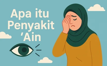 Apa itu Penyakit 'Ain' dalam Islam: Memahami Konsep dan Perlindungan Spiritual
