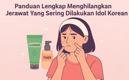 Jerawat Hilang! 8 Panduan Lengkap Menghilangkan Jerawat Yang Sering Dilakukan Idol Korean