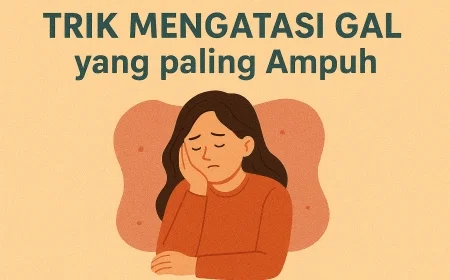 Trik Mengatasi Galau yang paling Ampuh