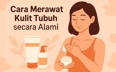 Inilah 3 Cara Merawat Kulit Tubuh secara Alami