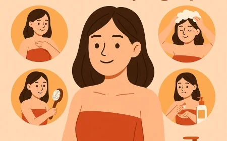 5 Rangkaian Perawatan Badan Wanita yang Tepat