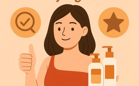 5 Tips Memilih Produk Perawatan Tubuh yang Terbaik
