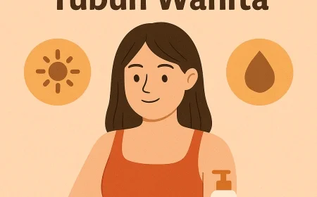 3 Tips Merawat Tubuh Wanita