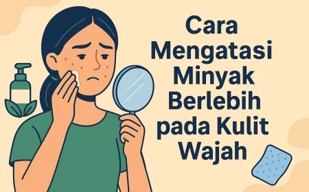 5 Perawatan Kulit Berminyak dan Cara Mengatasi Wajah Berminyak, Terbukti Efektif!