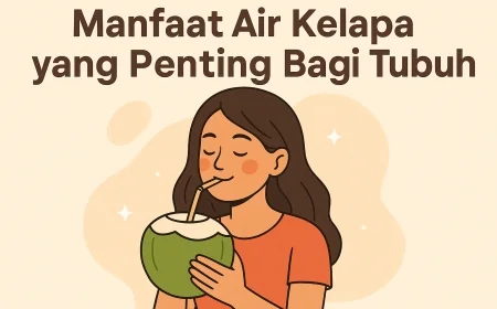 7 Manfaat Air Kelapa yang Penting Bagi Tubuh