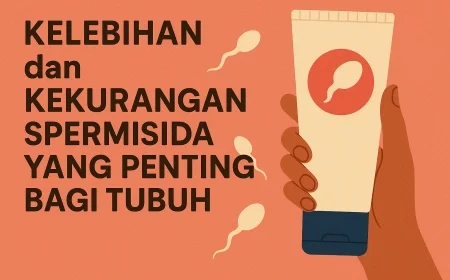 3 KELEBIHAN dan KEKURANGAN SPERMISIDA YANG PENTING BAGI TUBUH