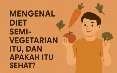 Mengenal Diet Semi-Vegetarian itu, dan Apakah Itu Sehat?