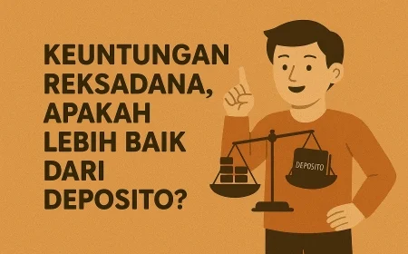 Keuntungan Reksadana, Apakah Lebih Baik Dari Deposito?