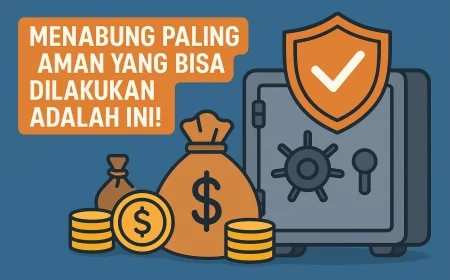 Menabung Paling Aman Yang Bisa Dilakukan Adalah Ini!