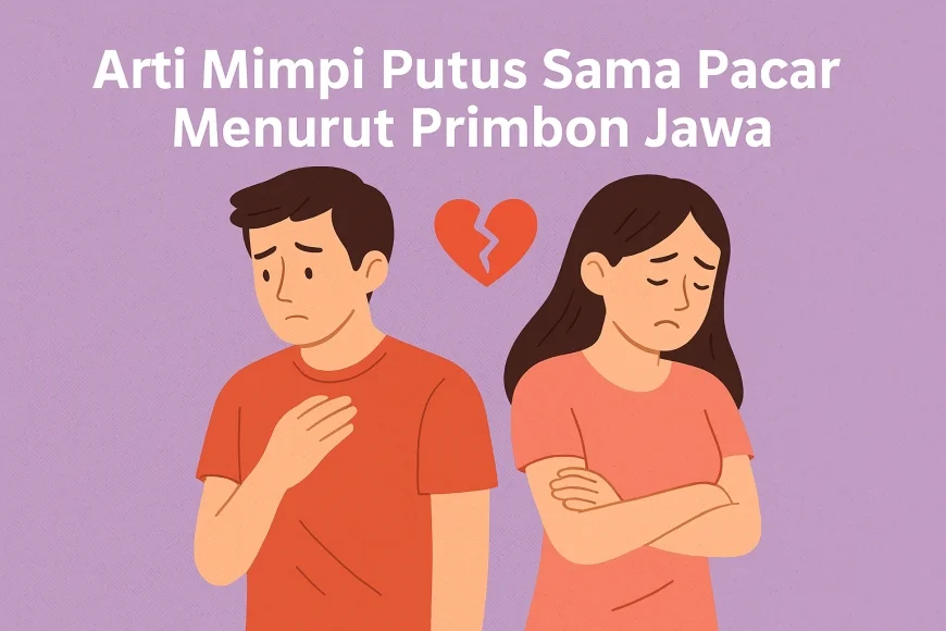 9 Arti Mimpi Putus Sama Pacar Menurut Primbon Jawa