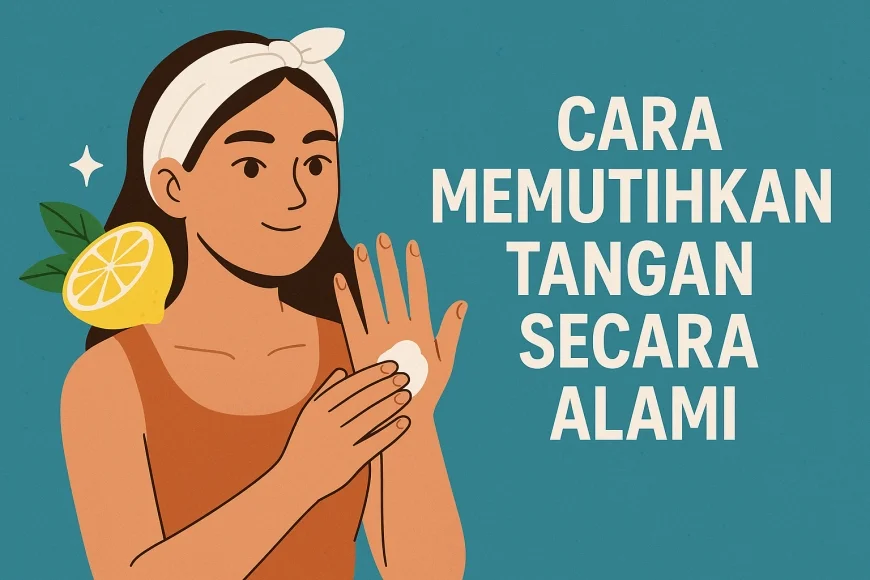 3 Cara Memutihkan Tangan Secara Alami