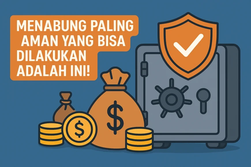Menabung Paling Aman Yang Bisa Dilakukan Adalah Ini!