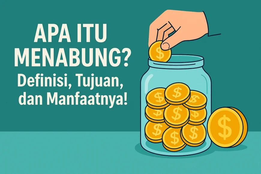 Apa Itu Menabung? Definisi, Tujuan, Dan Manfaatnya!