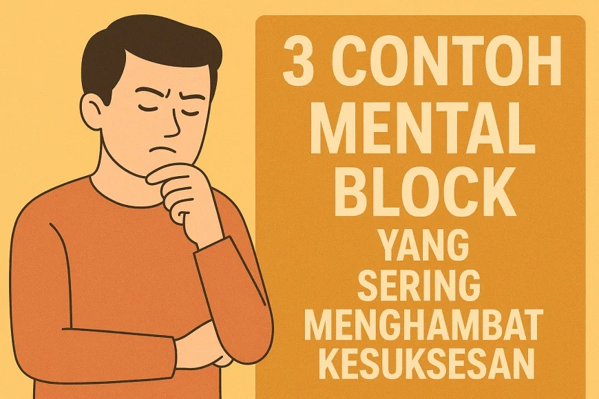 3 Contoh Mental Block Yang Sering Menghambat Kesuksesan