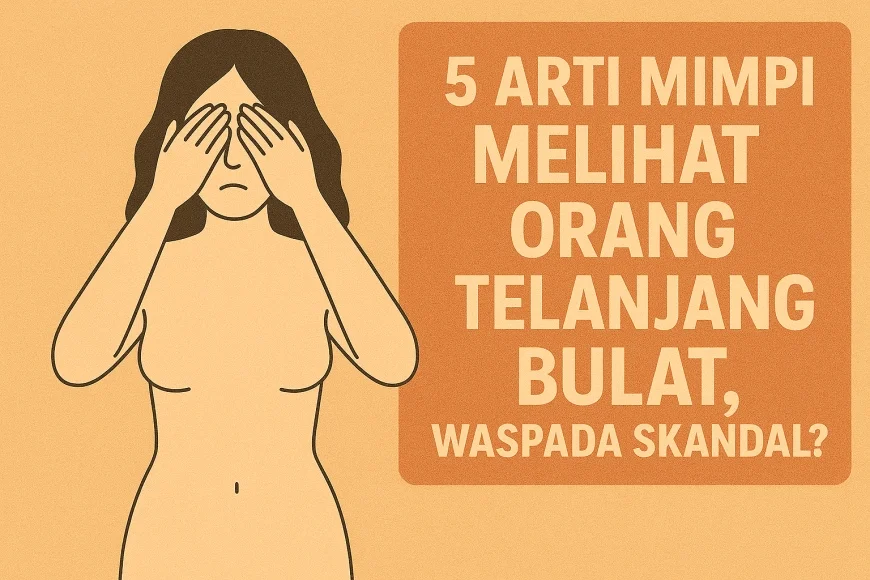 5 Arti Mimpi Melihat Orang Telanjang Bulat, Waspada Skandal?