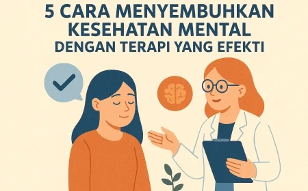 5 Cara Menyembuhkan Kesehatan Mental Dengan Terapi Yang Efektif
