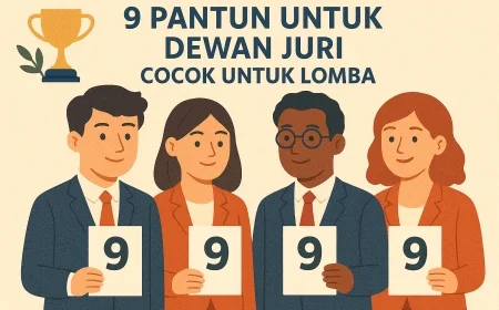 9 Pantun Untuk Dewan Juri, Cocok Untuk Lomba