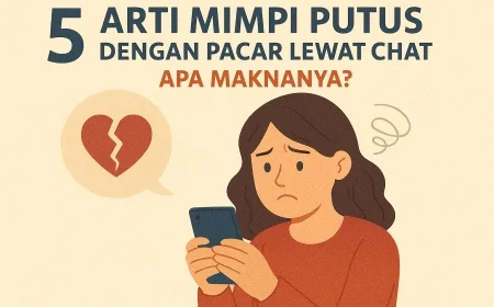 5 Arti Mimpi Putus Dengan Pacar Lewat Chat, Apa Maknanya?