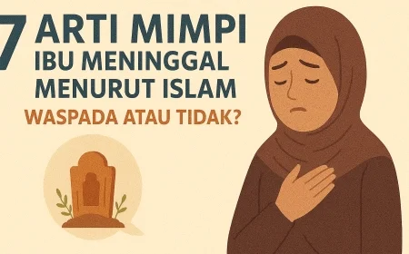 7 Arti Mimpi Ibu Meninggal Menurut Islam, Waspada Atau Tidak?