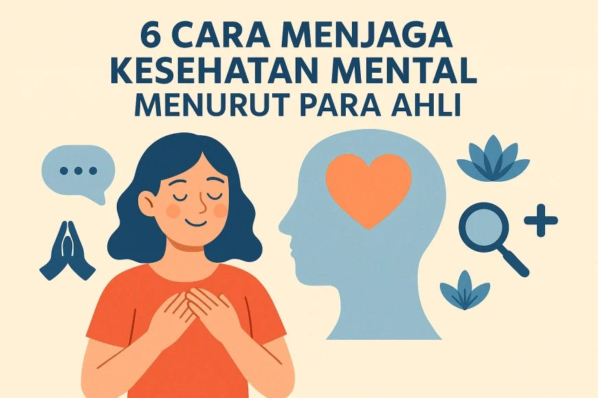 6 Cara Menjaga Kesehatan Mental Menurut Para Ahli