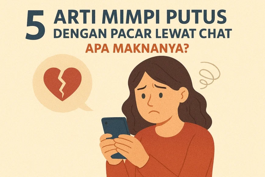5 Arti Mimpi Putus Dengan Pacar Lewat Chat, Apa Maknanya?