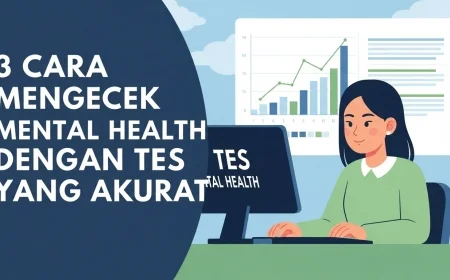 3 Cara Mengecek Mental Health Dengan Tes Yang Akurat