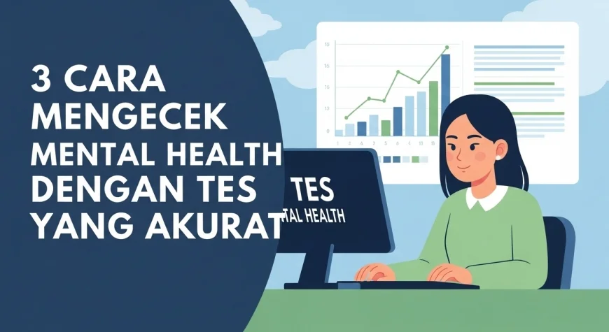 3 Cara Mengecek Mental Health Dengan Tes Yang Akurat