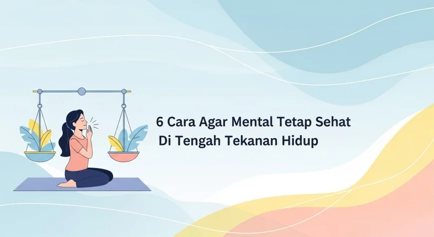 6 Cara Agar Mental Tetap Sehat Di Tengah Tekanan Hidup