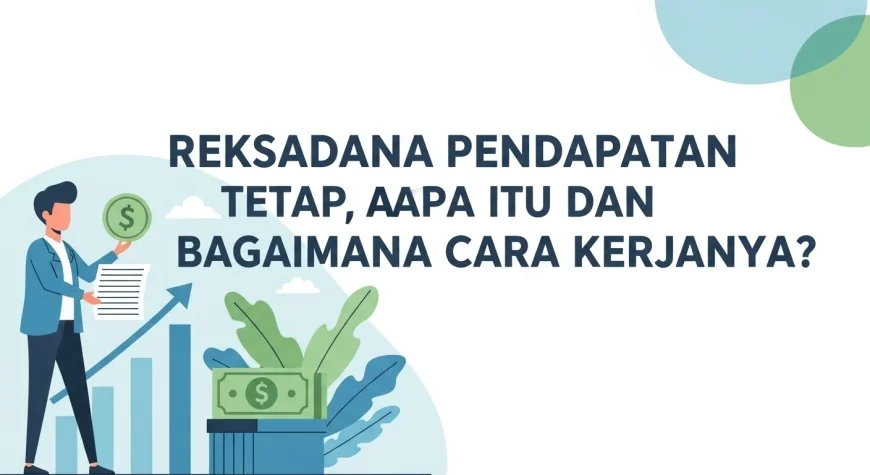 Reksadana Pendapatan Tetap, Apa Itu Dan Bagaimana Cara Kerjanya?