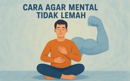 4 Cara Agar Mental Tidak Lemah Dan Lebih Tangguh