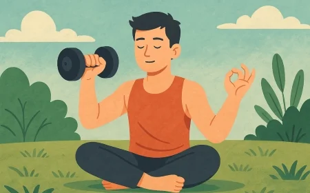 6 Cara Memperkuat Fisik Dan Mental Agar Tidak Mudah Tumbang