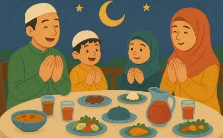 10 Pantun Buka Puasa Bersama Yang Penuh Kebersamaan