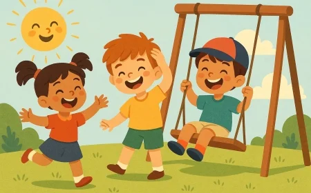 14 Pantun Anak-Anak Yang Lucu Dan Menggemaskan