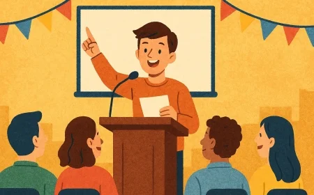 15 Contoh Pantun Pembuka Acara Lomba, Bikin Suasana Jadi Meriah!