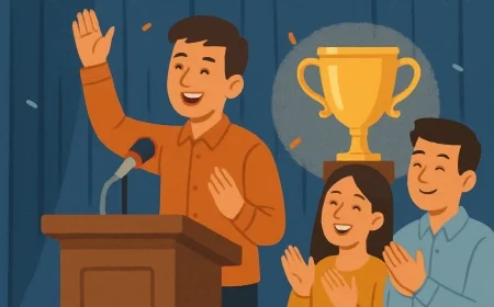 15 Pantun Penutup Pidato Lomba yang Berkesan dan Sopan