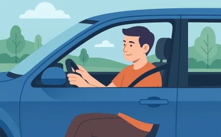 8 Arti Mimpi Menyetir Mobil: Maju, Mundur, Ngebut, hingga Bersama Seseorang