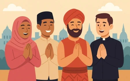 20 Pantun Tentang Toleransi dan Keberagaman Suku Bangsa