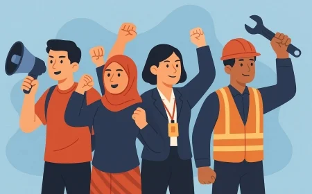 15 Pantun Perjuangan di Era Modern