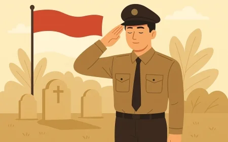 15 Pantun Penghormatan untuk Pahlawan Bangsa