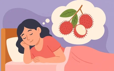 8 Makna Mimpi Rambutan Berdasarkan Tindakannya (Makan, Panen, Membeli)