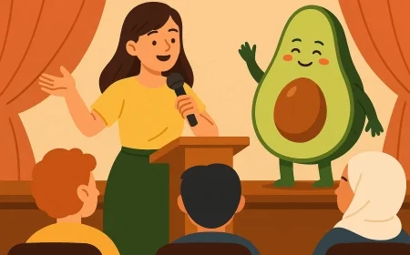 8 Pantun Buah Alpukat, Unik Dan Menghibur