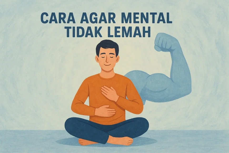 4 Cara Agar Mental Tidak Lemah Dan Lebih Tangguh