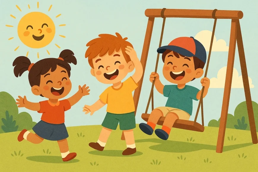 14 Pantun Anak-Anak Yang Lucu Dan Menggemaskan