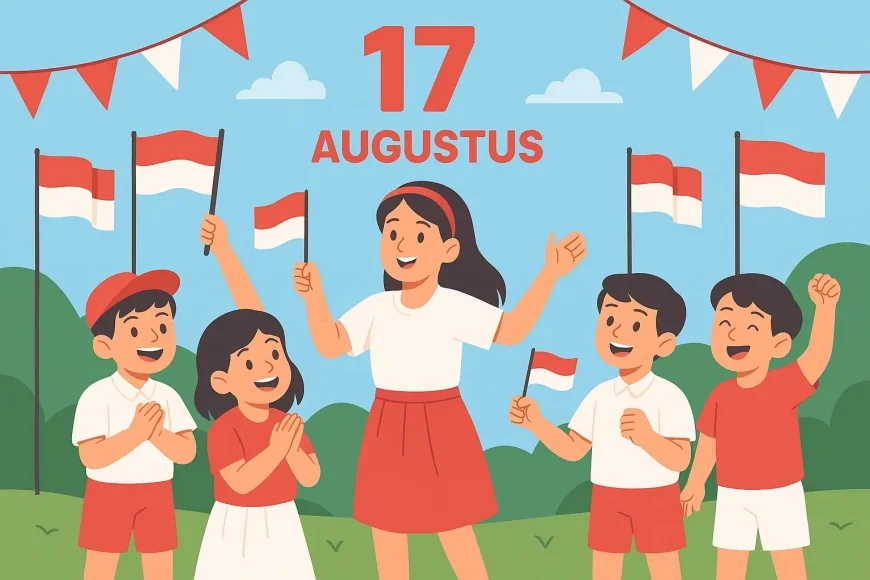 20 Pantun 17 Agustus untuk Anak SD, Penuh Ceria dan Cinta Tanah Air!